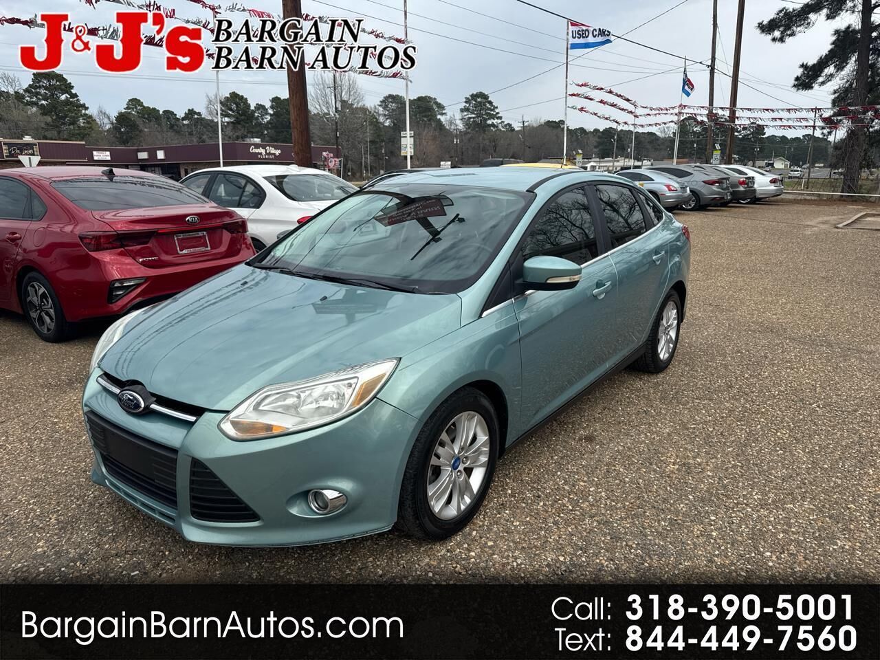 2012 FORD Focus