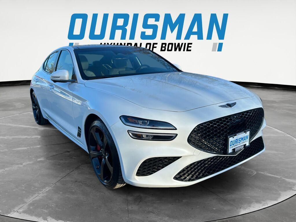 2026 GENESIS G70
