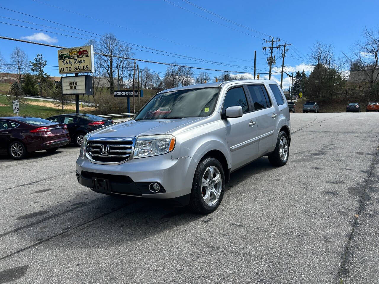 2013 HONDA Pilot