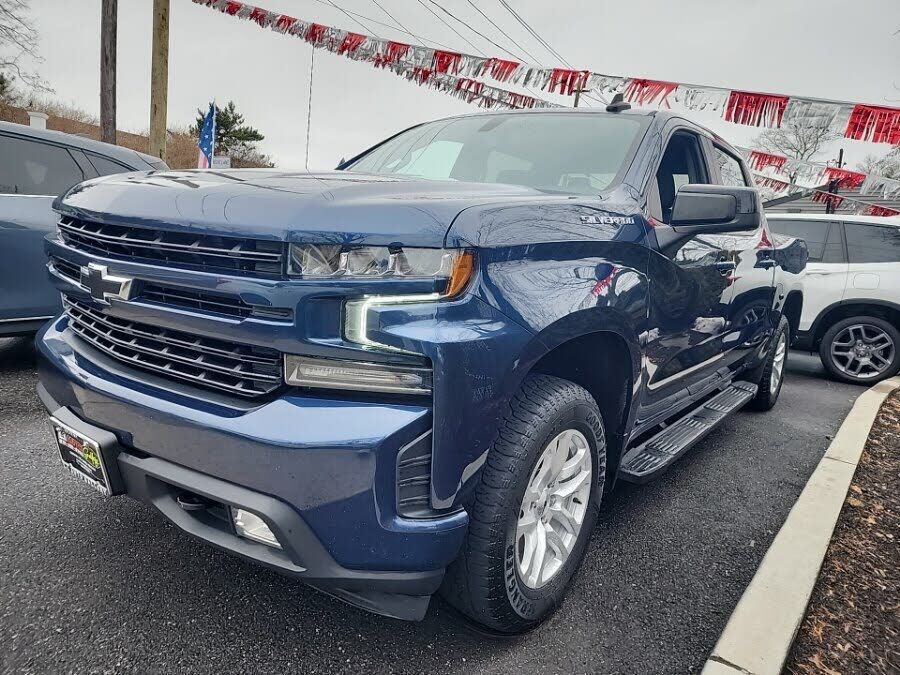 2021 CHEVROLET Silverado