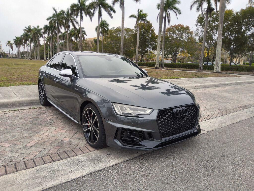 2018 AUDI S4