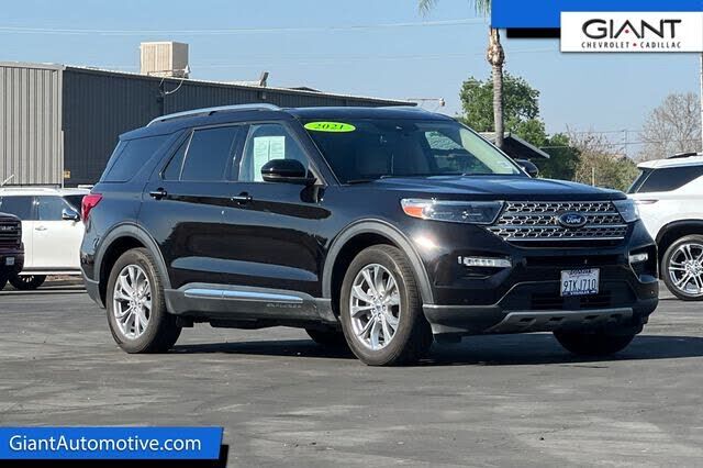 2021 FORD Explorer