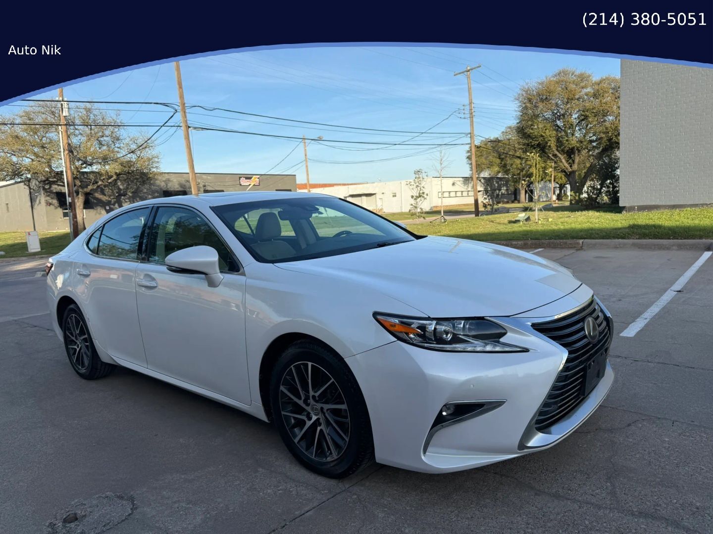 2017 LEXUS ES