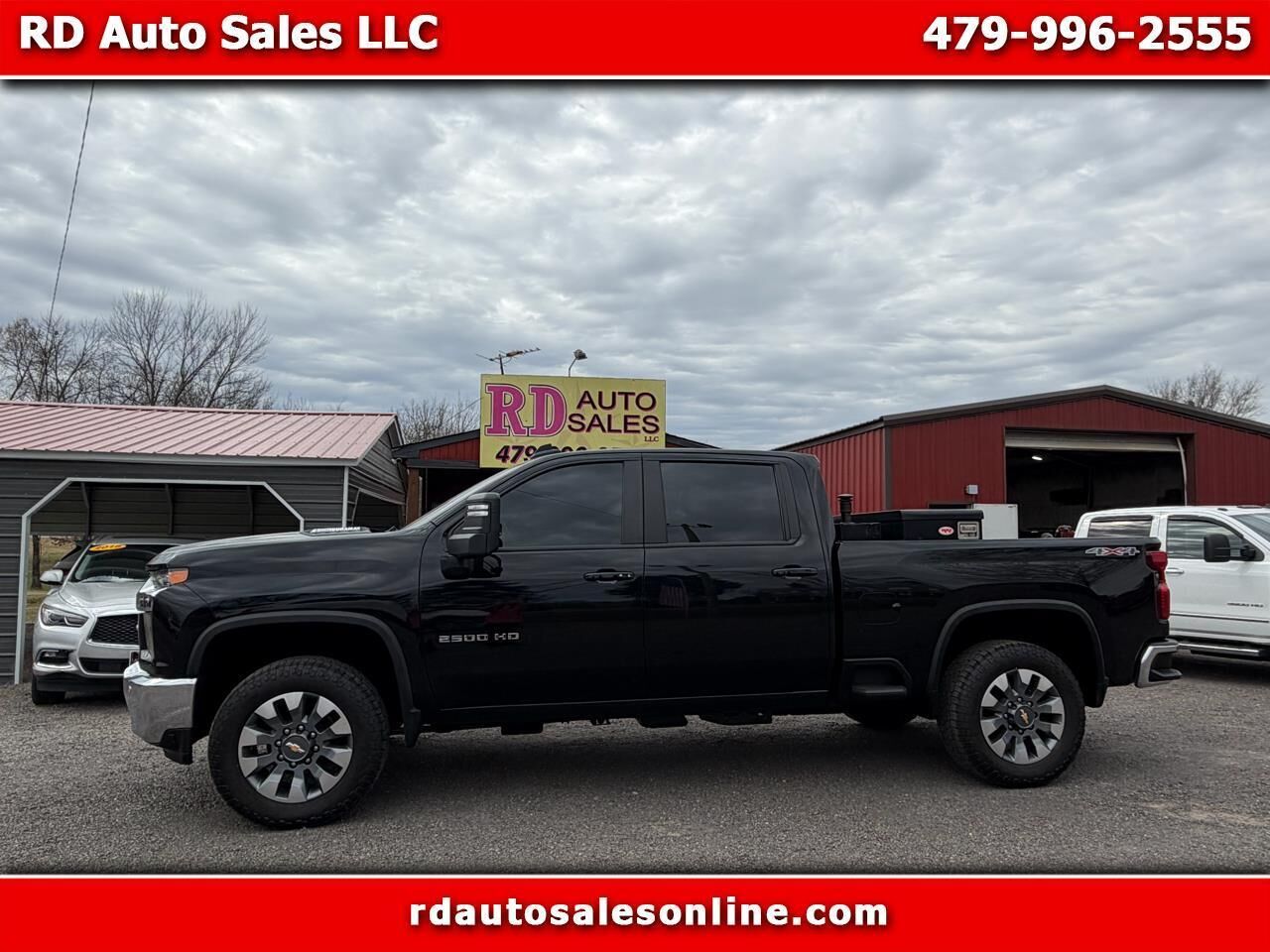 2023 CHEVROLET Silverado HD