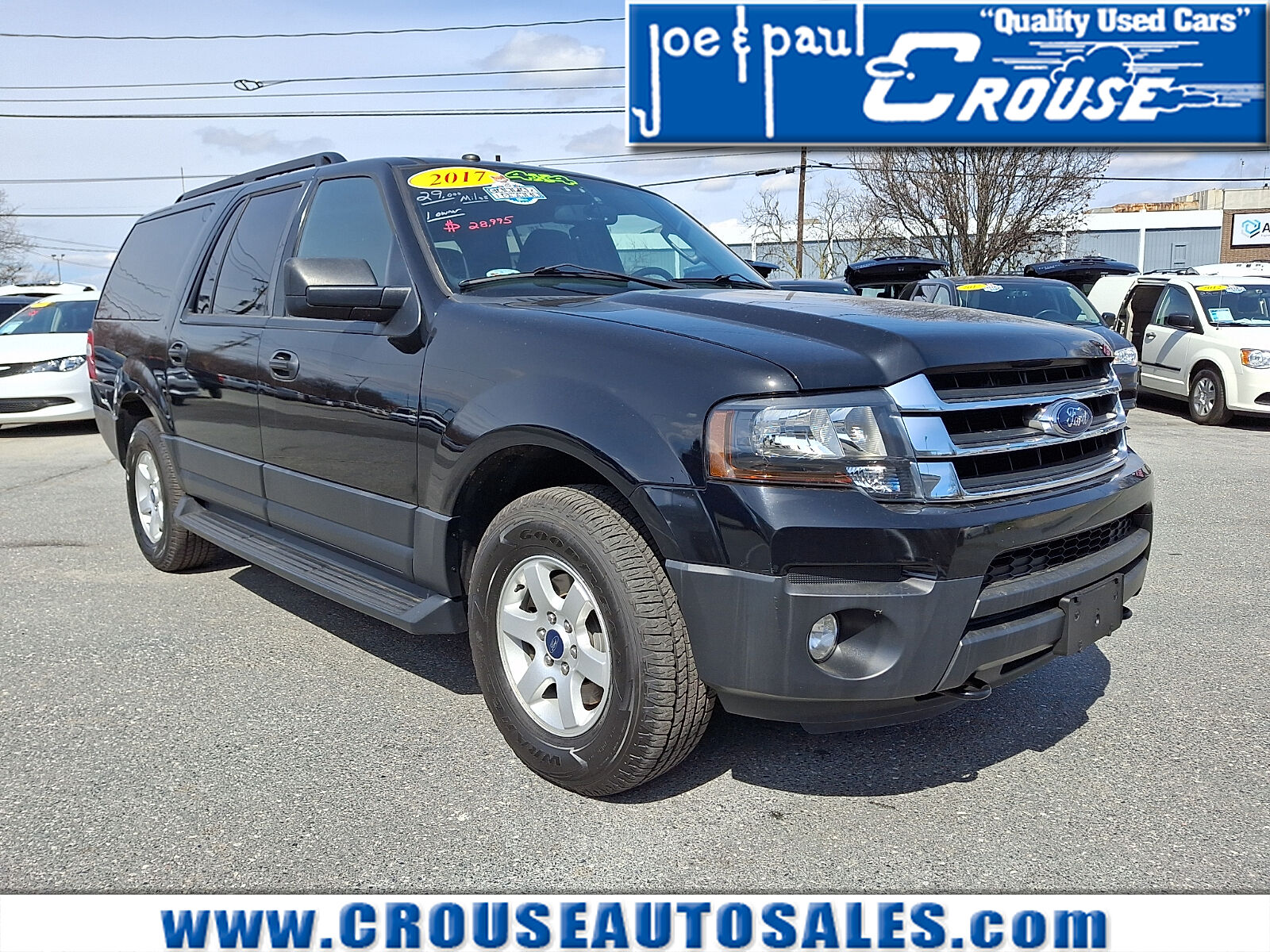 2017 FORD Expedition