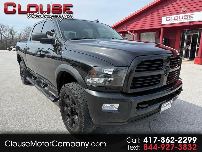 2016 RAM 2500