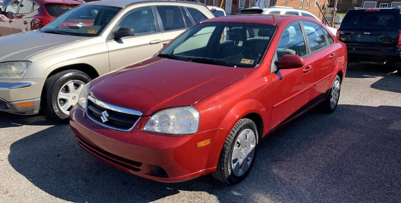 2006 SUZUKI Forenza