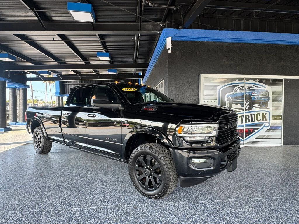 2020 RAM 3500