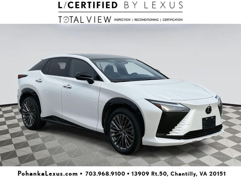 2023 LEXUS RZ 450e