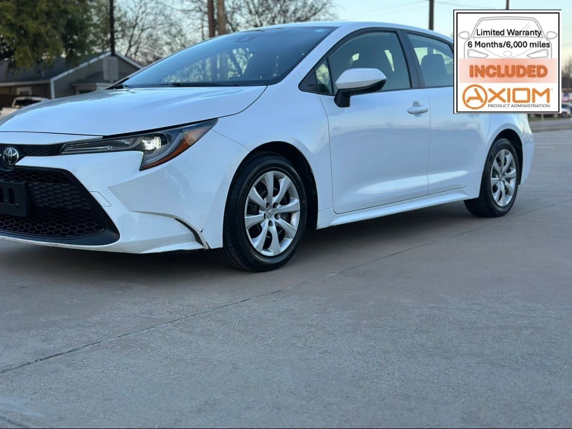 2021 TOYOTA Corolla