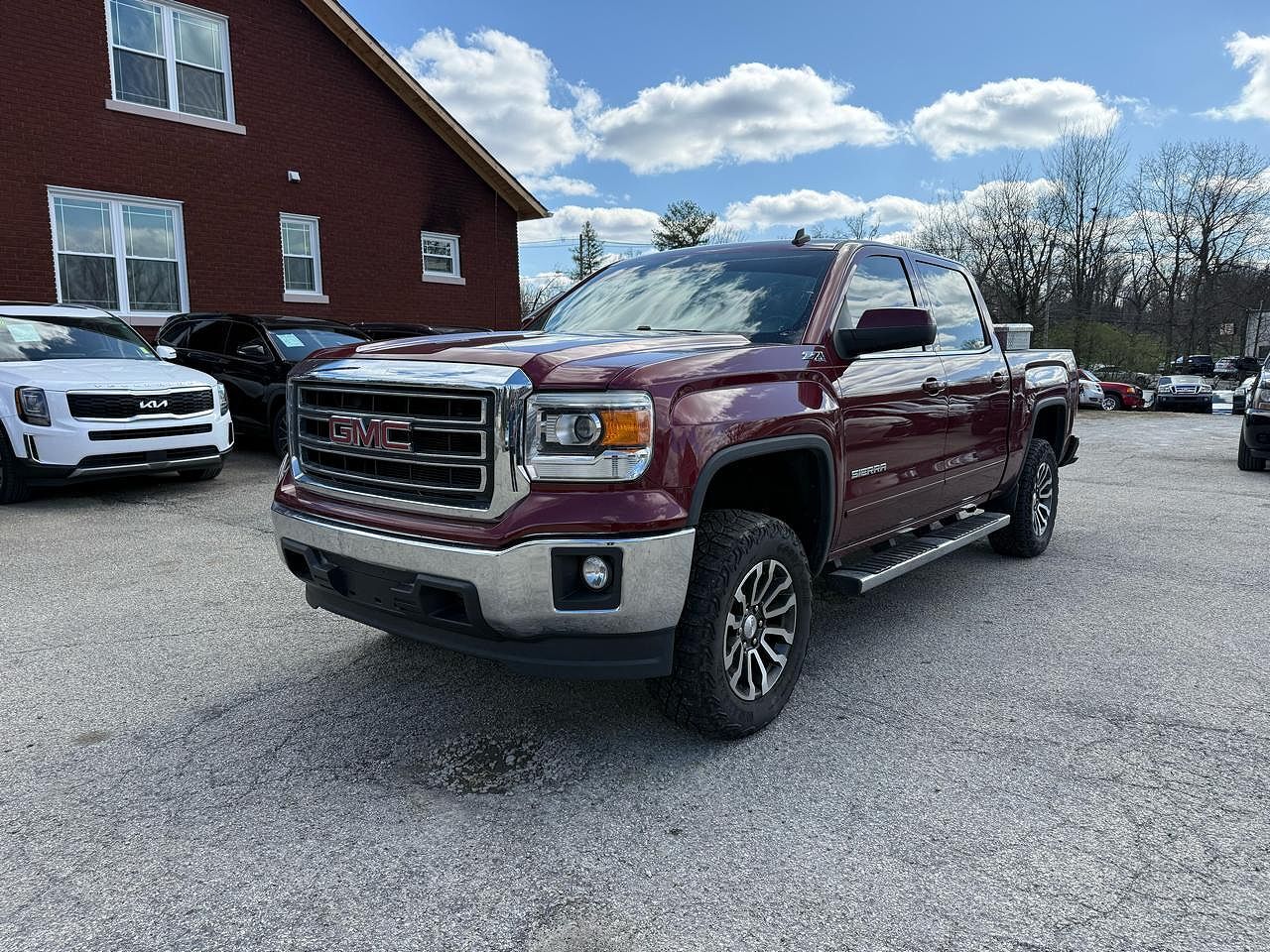 2014 GMC Sierra