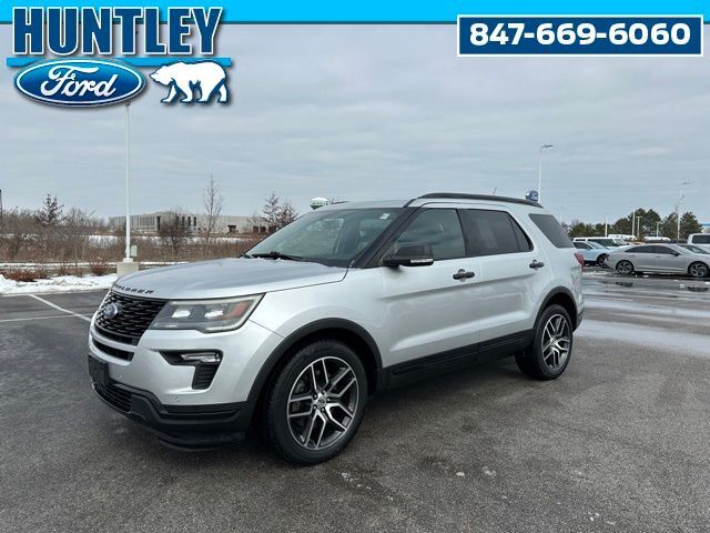 2018 FORD Explorer
