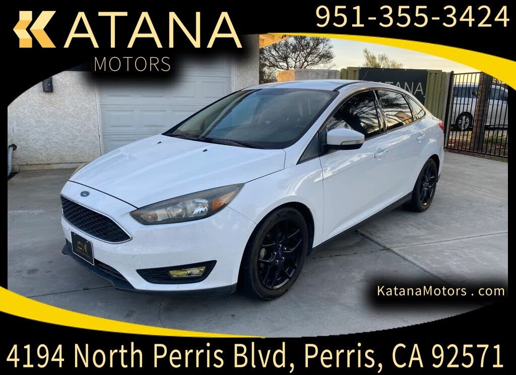 2016 FORD Focus