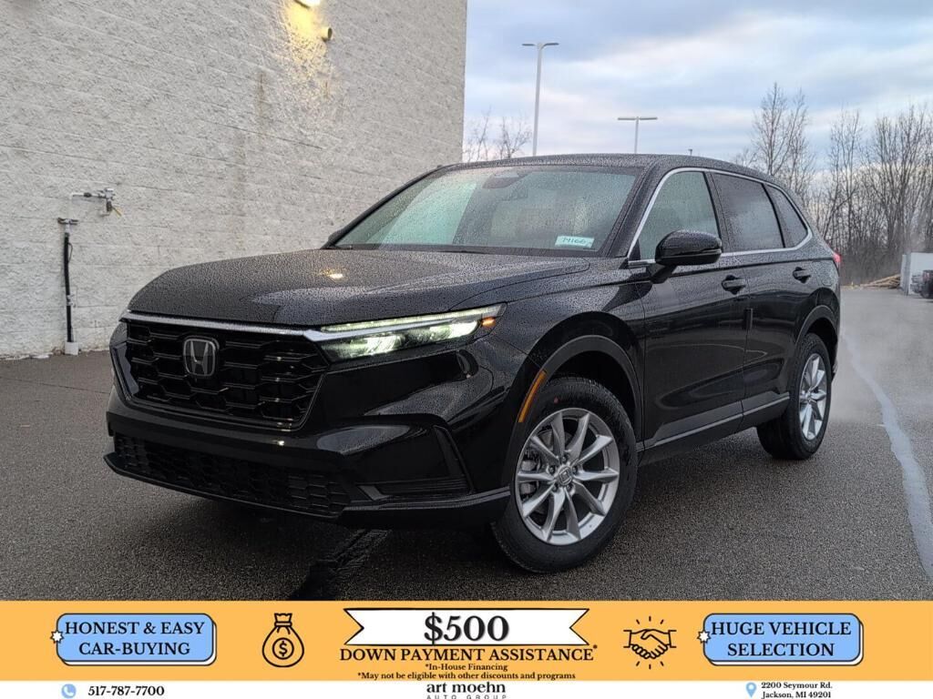 2026 HONDA CR-V