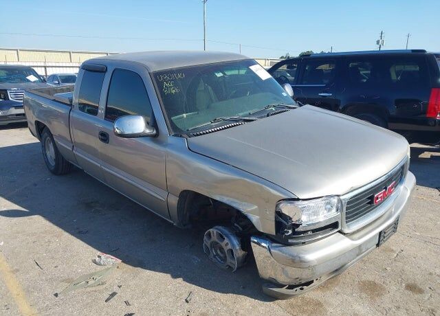 2002 GMC Sierra