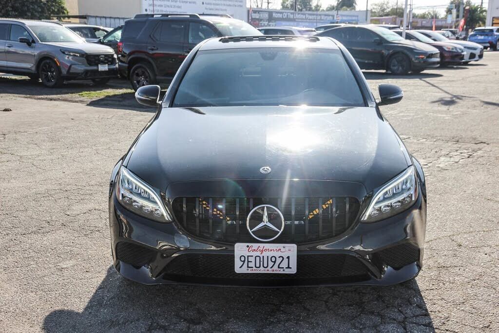 2020 Mercedes-Benz C-Class