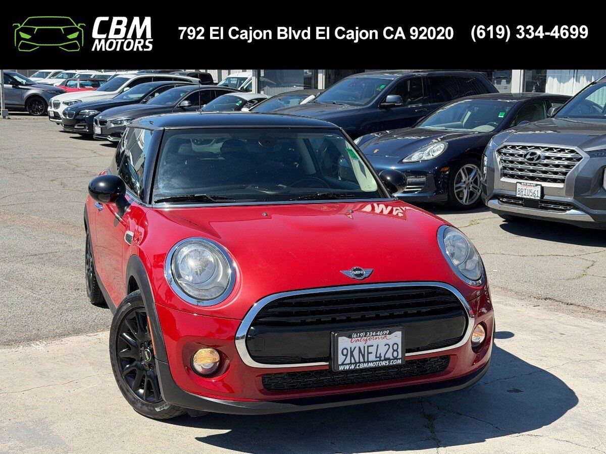 2017 MINI Hardtop