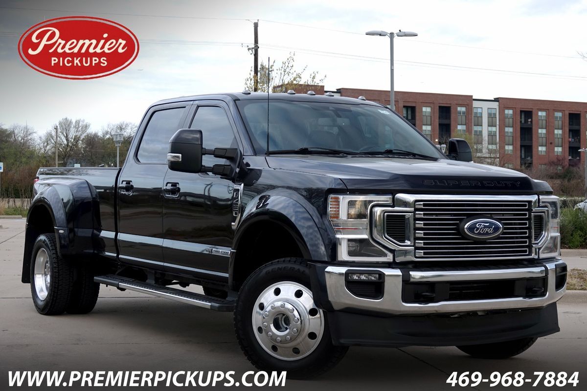 2022 FORD F-450