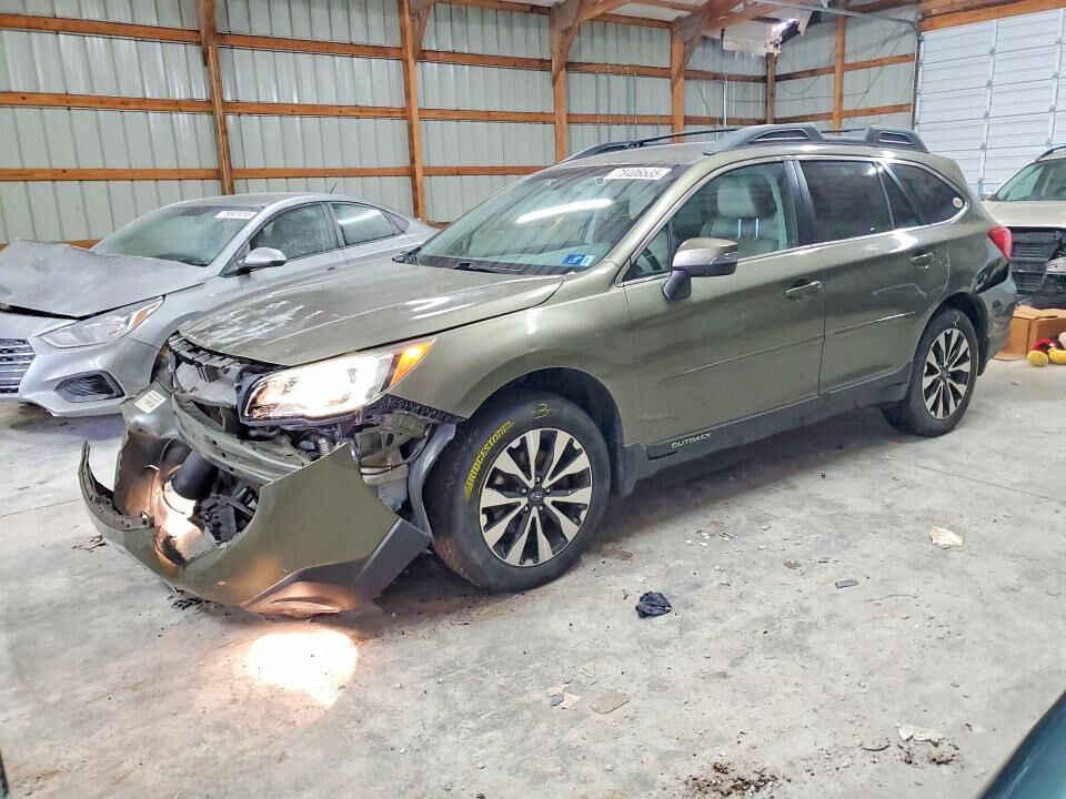 2016 SUBARU Outback