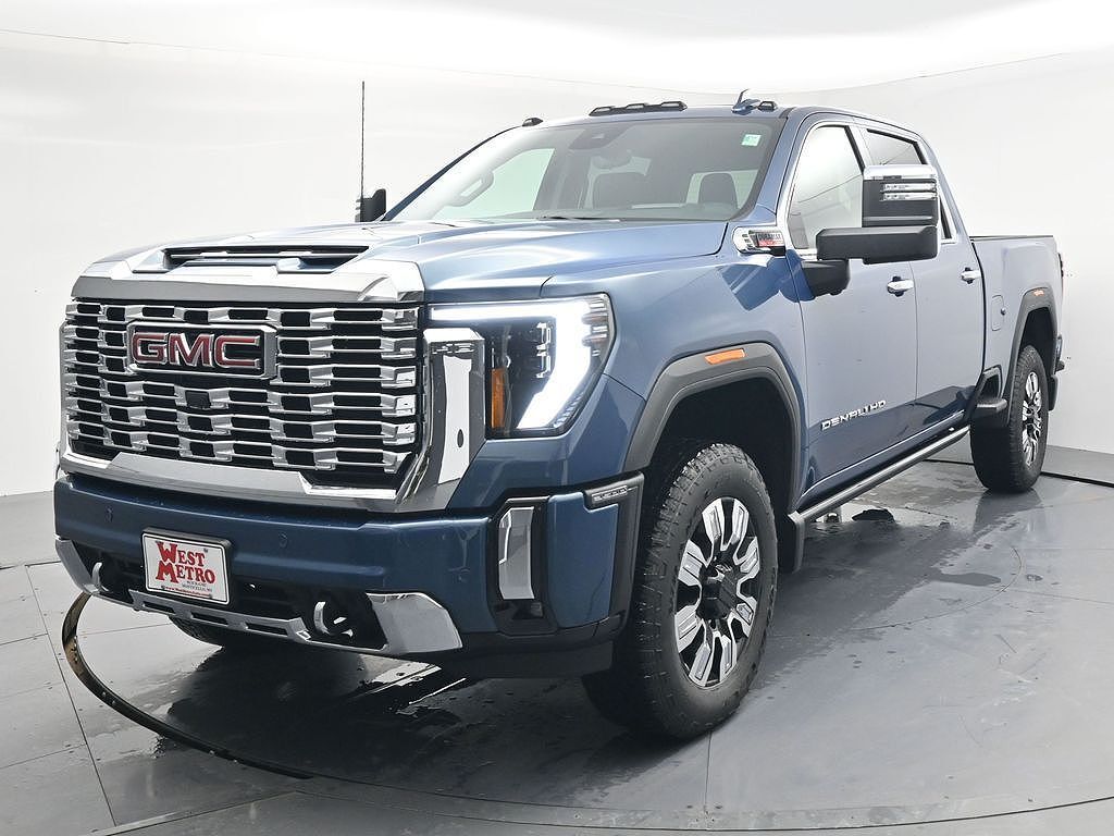 2026 GMC Sierra HD