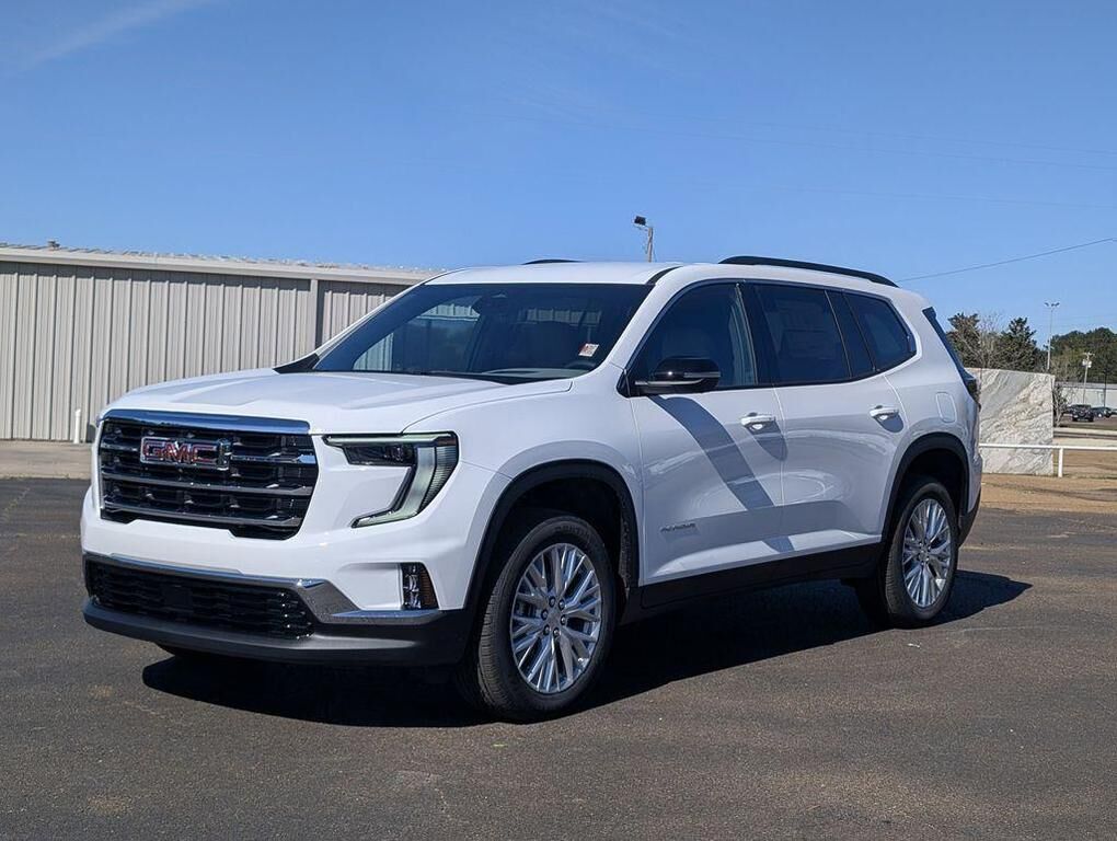 2026 GMC Acadia