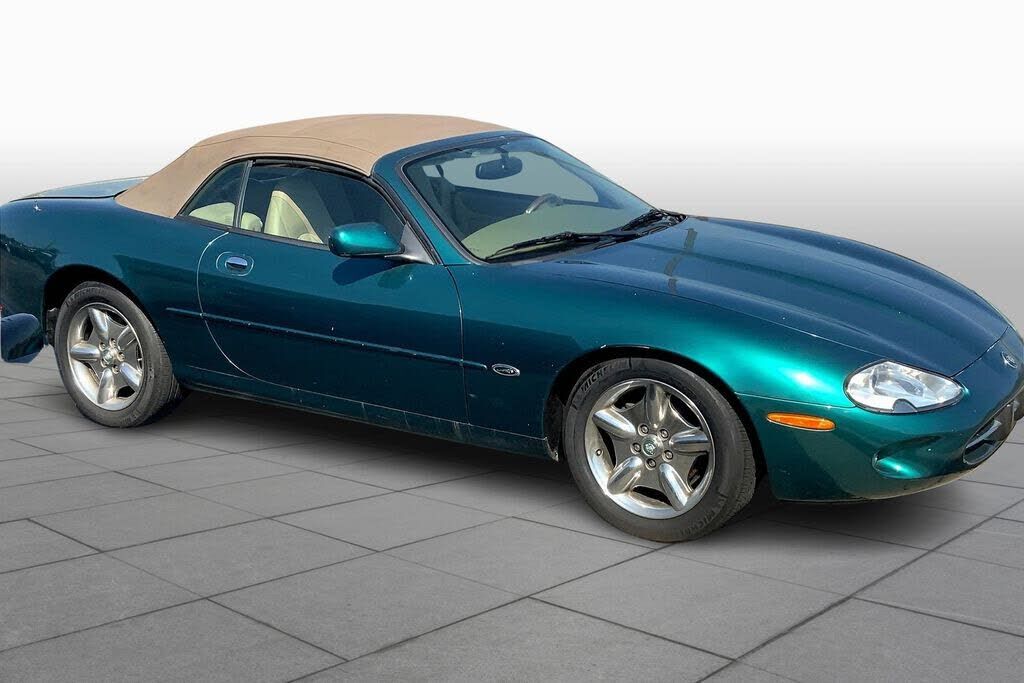 1998 JAGUAR XK8