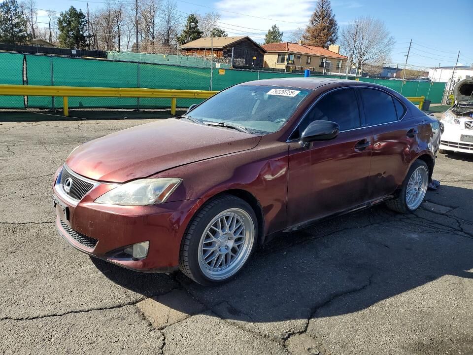 2006 LEXUS IS