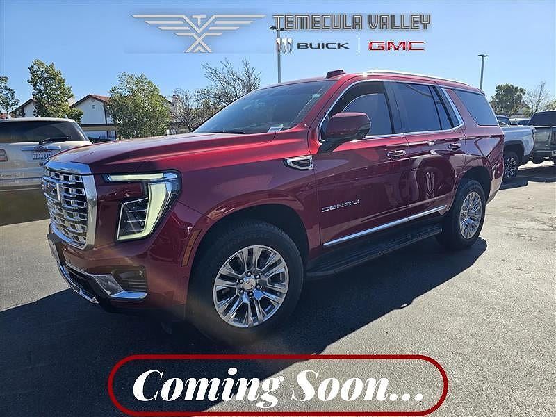 2025 GMC Yukon