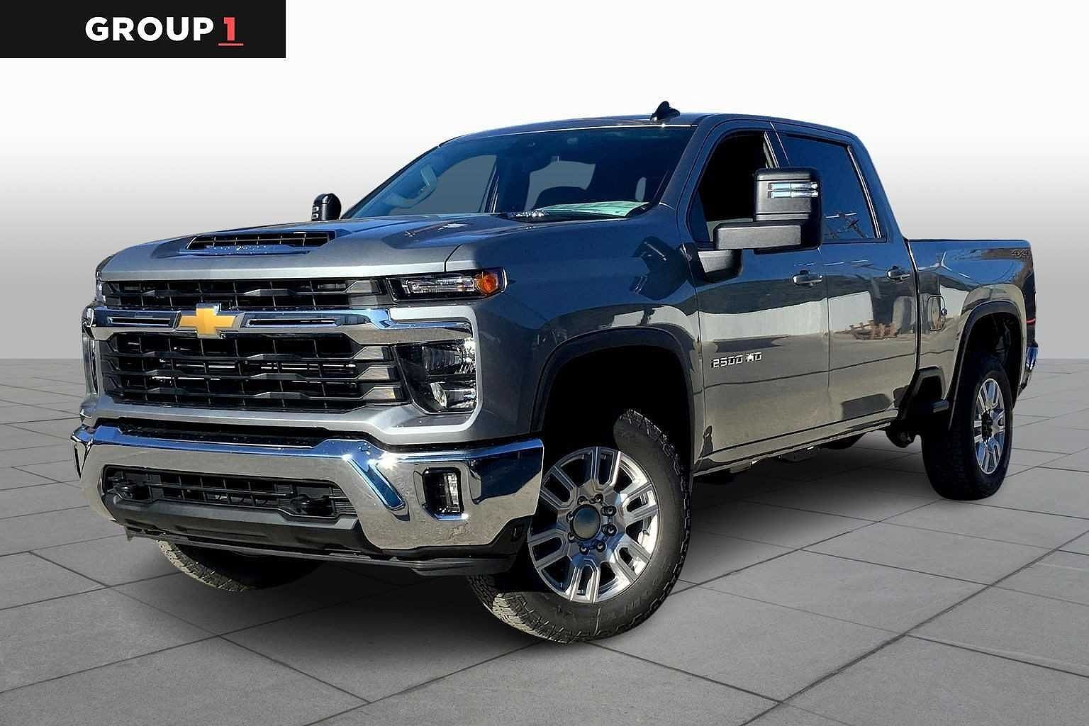2026 CHEVROLET Silverado HD