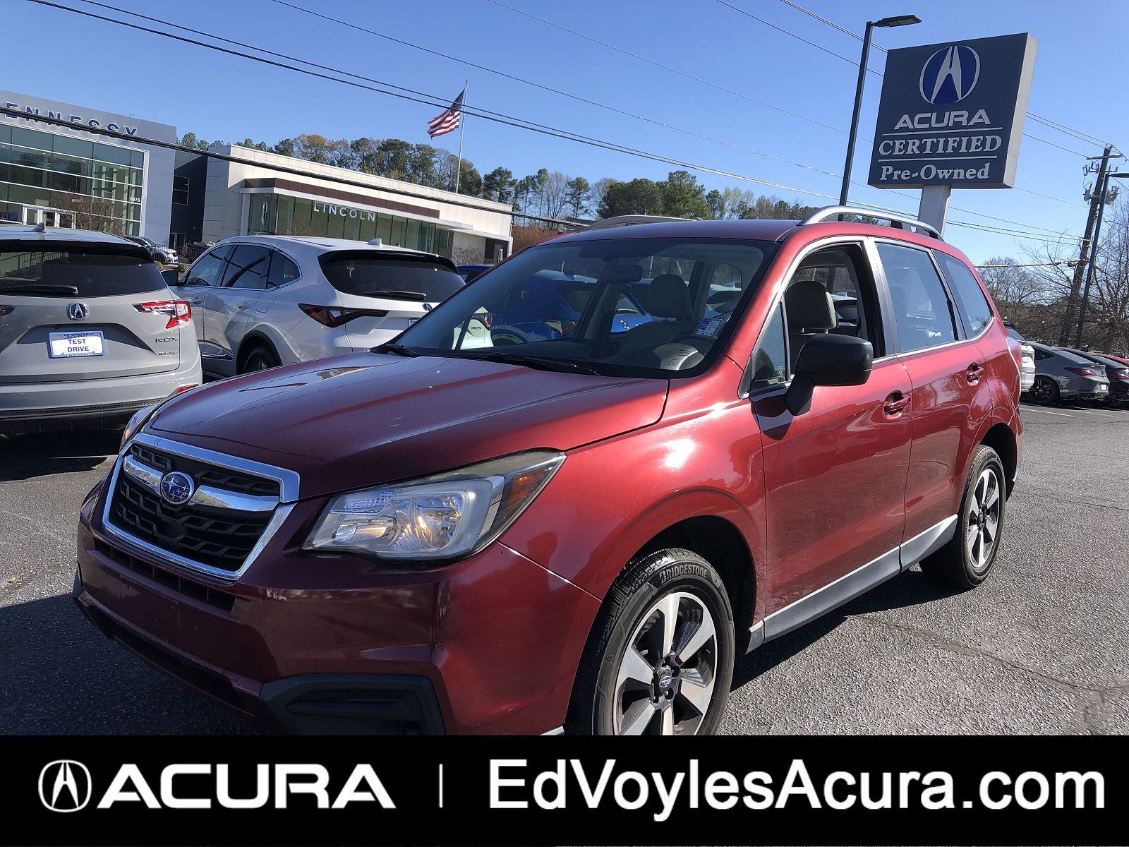 2017 SUBARU Forester