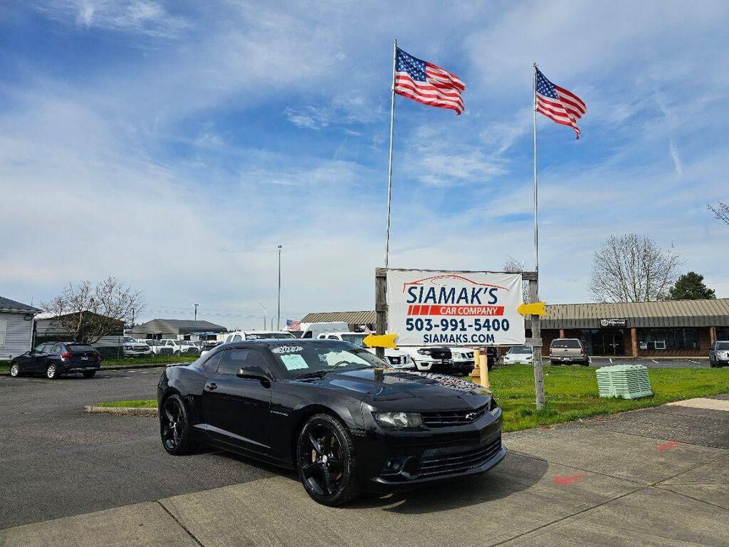 2014 CHEVROLET Camaro