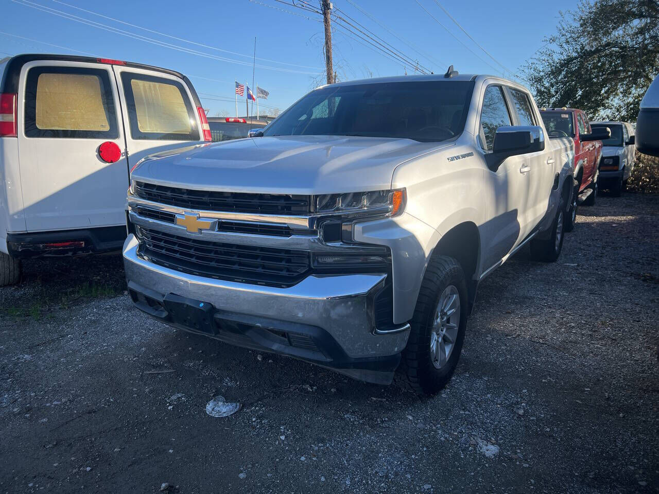 2020 CHEVROLET Silverado
