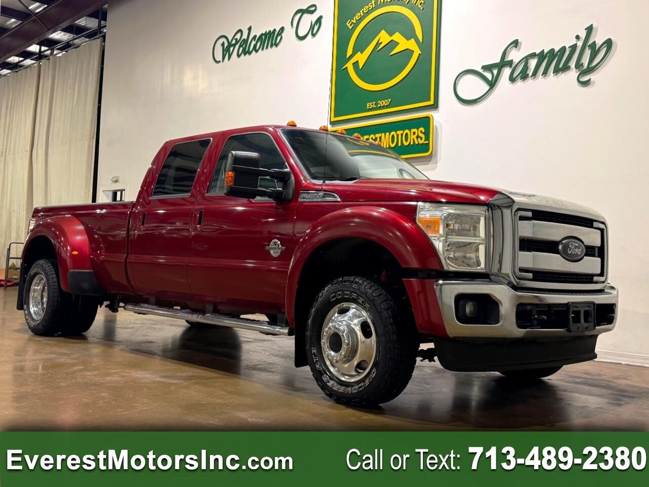 2014 FORD F-450
