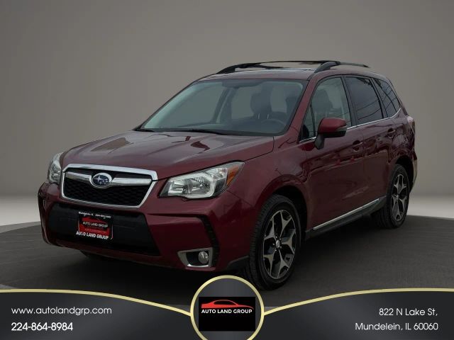 2016 SUBARU Forester