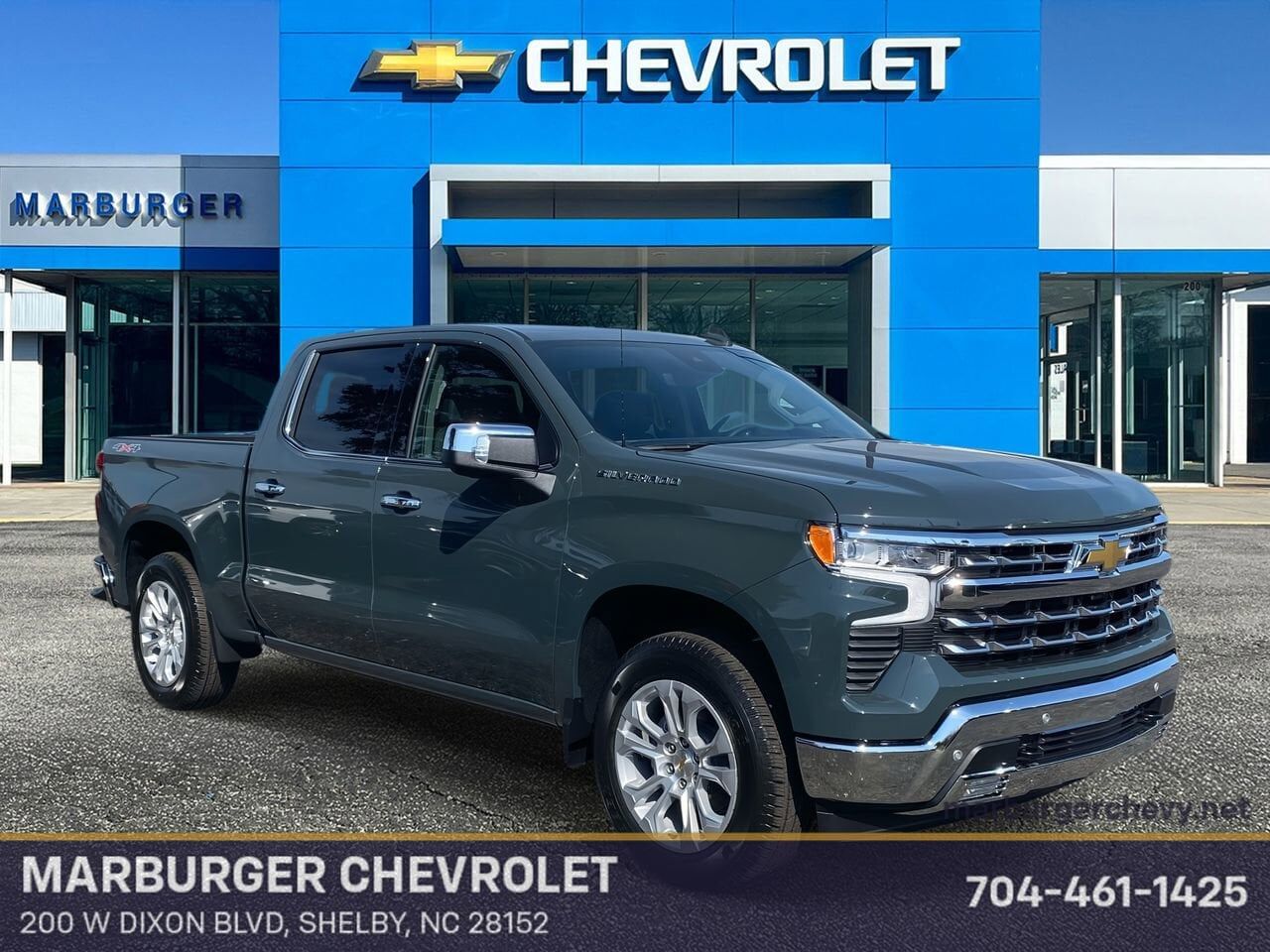 2026 CHEVROLET Silverado