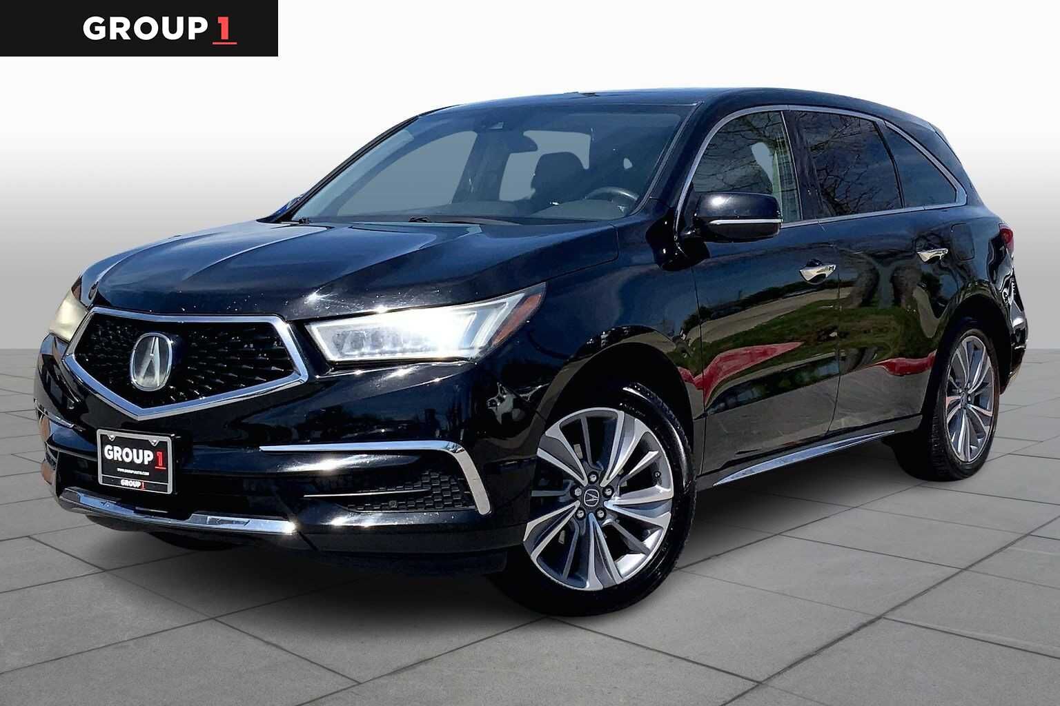 2017 ACURA MDX