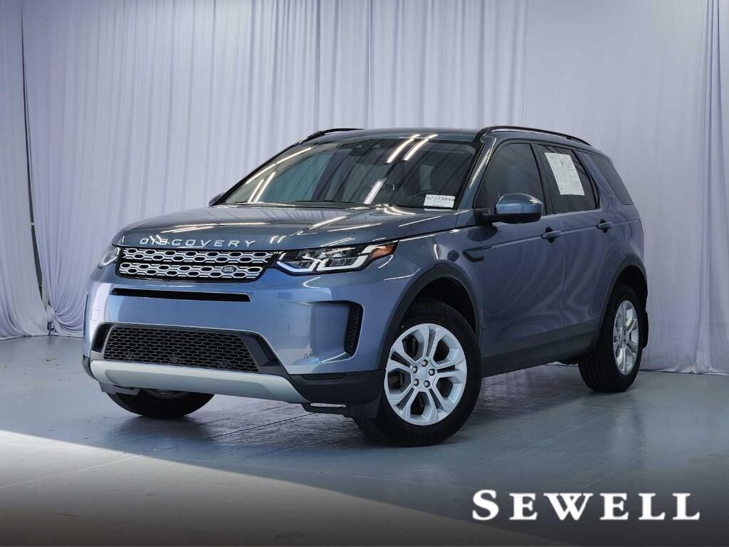 2020 LAND ROVER Discovery Sport