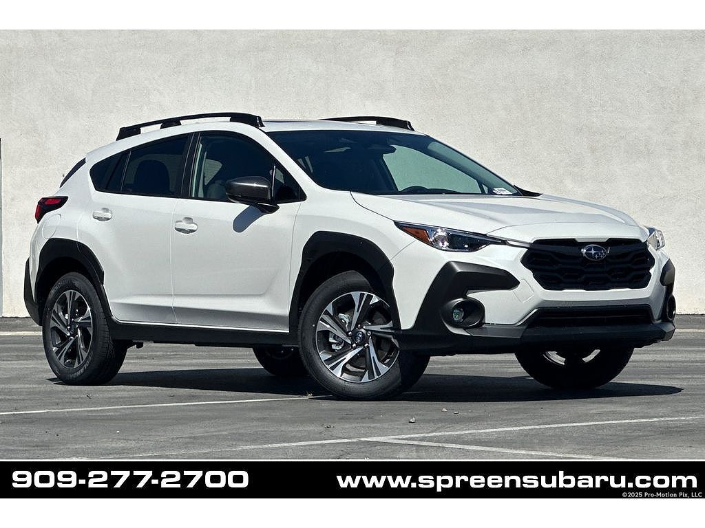2026 SUBARU Crosstrek