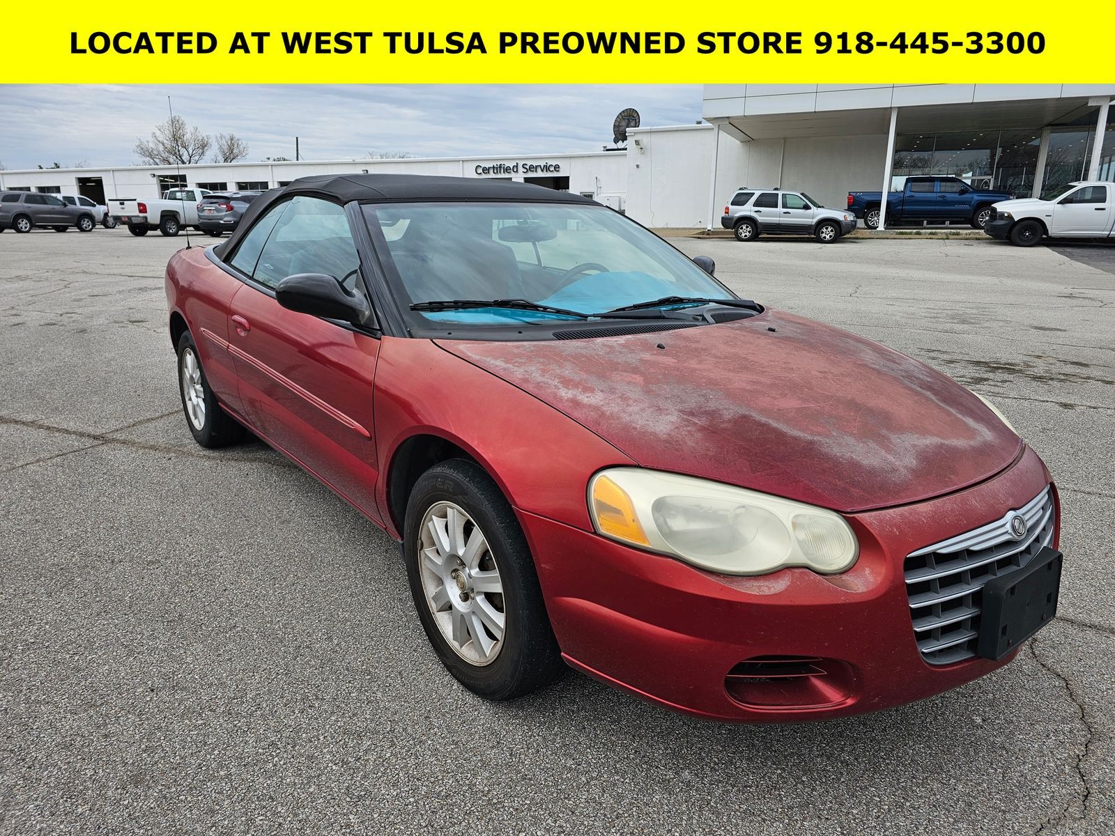 2004 CHRYSLER Sebring