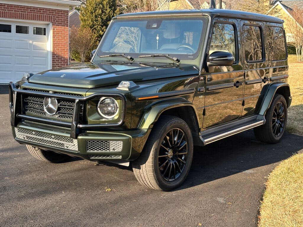 2020 MERCEDES-BENZ G-Class