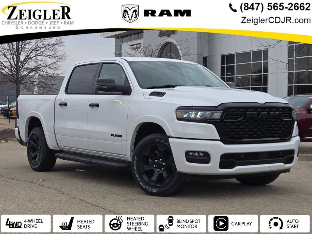 2026 RAM 1500