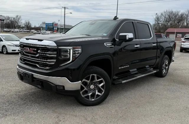 2022 GMC Sierra