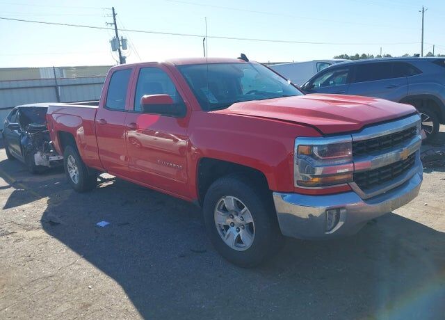 2018 CHEVROLET Silverado