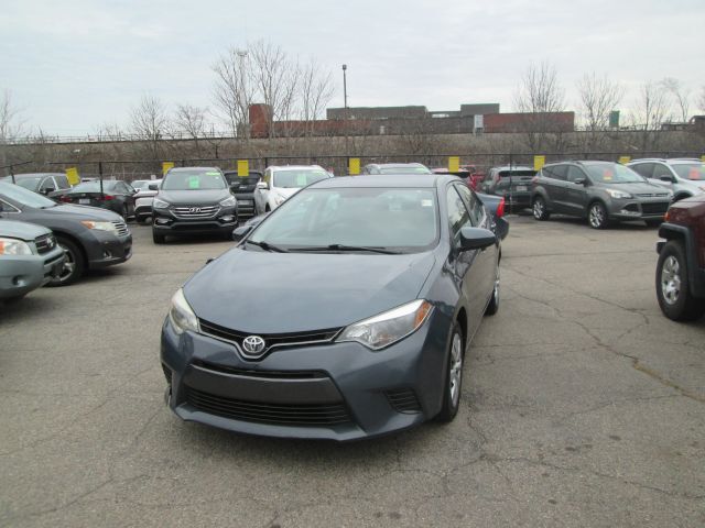 2015 TOYOTA Corolla