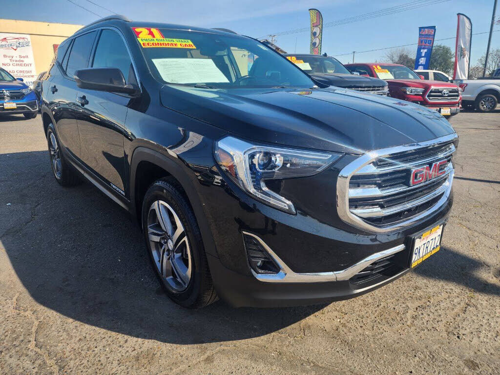 2021 GMC Terrain