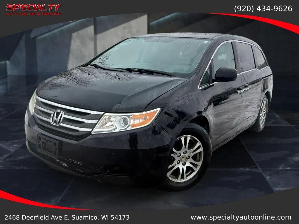 2012 HONDA Odyssey