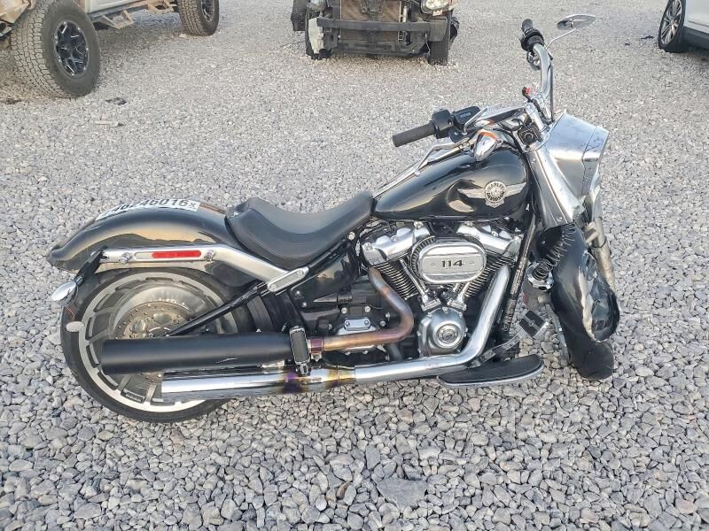 2018 HARLEY DAVIDSON FLFBS / Fat Boy 114
