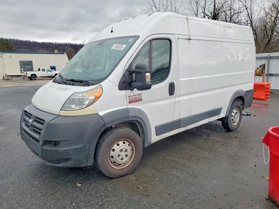 2018 RAM Promaster 2500