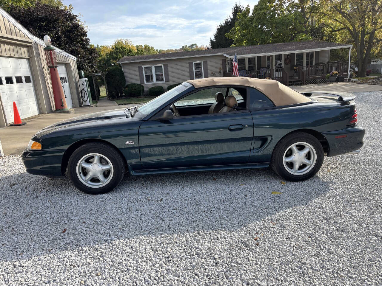 1995 FORD Mustang