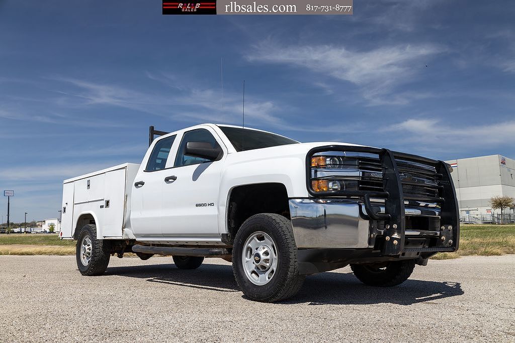 2017 CHEVROLET Silverado